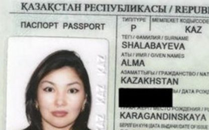 Alma Shalabayeva può lasciare il Kazakhistan: grazie Italia