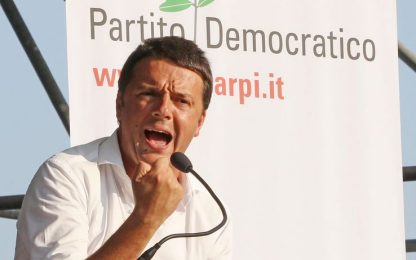 Pd, Renzi: "Accordo con Pdl non andrà avanti per molto"
