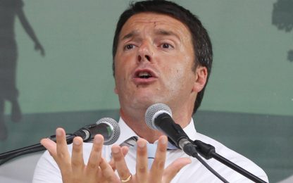 Renzi a Letta: "Il governo deve fare, non durare"