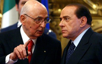 Mediaset, Napolitano: "Sentenza definitiva, prenderne atto"