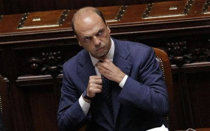Alfano a SkyTG24: "Non credo Berlusconi si dimetterà"