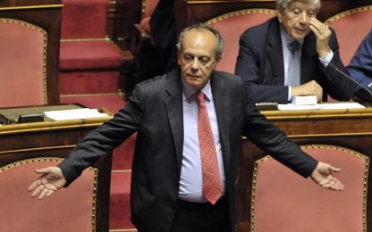 Nitto Palma: "Berlusconi sarà leader anche fuori dal Senato"