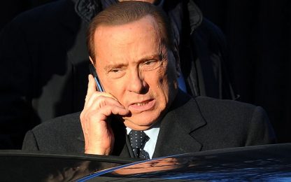 Berlusconi ai militanti Pdl: "Avanti con coraggio"