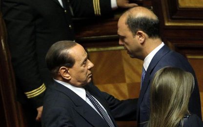 Pdl, Alfano da Berlusconi in cerca di un'intesa