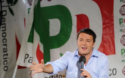 Renzi: "Con voto su decadenza il governo non cadrà"