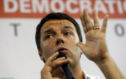 Renzi: “Salvare Berlusconi? Non esiste”