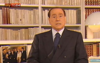 Berlusconi: si può fare politica anche fuori dal Parlamento