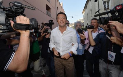 Renzi: "Sono molto ambizioso, ma non ho fretta"