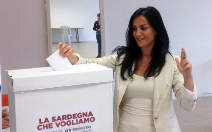 Sardegna, Barracciu vince le primarie del centrosinistra