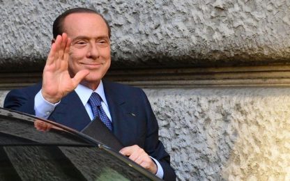 Berlusconi: "Votiamo stabilità, Iva e Imu e poi al voto"