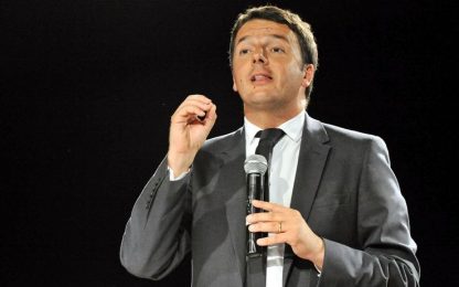 Renzi: Italia in 20 anni ha perso tempo. E' ora di cambiare