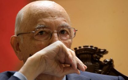 Stabilità, Napolitano: "Serve coraggio, ma non incoscienza"