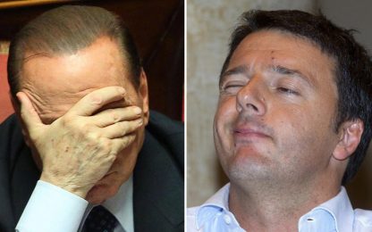 Compravendita senatori, Renzi: "Sappiamo chi è Berlusconi"