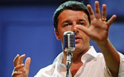 Matteo Renzi: "Mai più larghe intese"