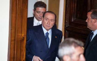 Berlusconi: i miei figli si sentono come ebrei sotto Hitler