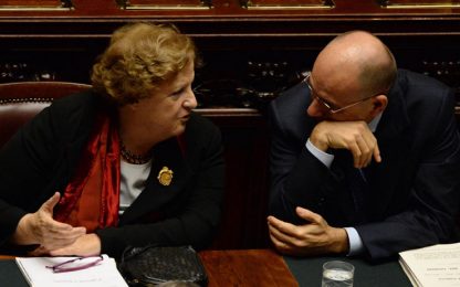 Cancellieri, Letta al Pd: "Sfiducia è un attacco al governo"