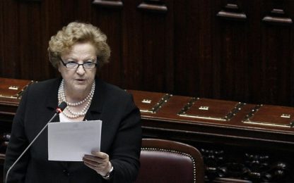 Caso Ligresti, oggi Cancellieri in Aula: "Sono serena"