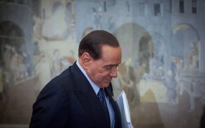 Berlusconi: non si può collaborare con chi vuole la mia fine