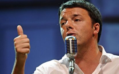 Renzi: "Vita del governo è indipendente da scelte del Pdl"