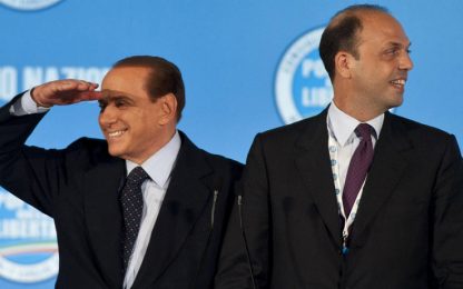 Pdl, vertice Berlusconi-Alfano: resa dei conti rinviata