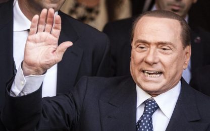 Berlusconi: "Chi non crede nei nostri valori può andare via"
