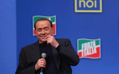 Berlusconi: "Tentano di escludermi, ma io sono ancora qui"