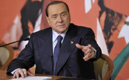 Berlusconi: sì a unioni gay e ius soli dopo ciclo scolastico