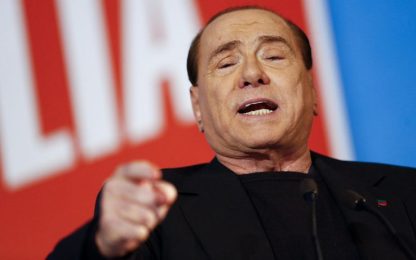 Decadenza: Berlusconi non è più senatore della Repubblica