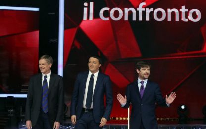 #IlconfrontoPd: sfida Cuperlo, Renzi e Civati. TUTTI I VIDEO