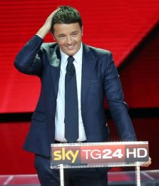 Primarie, Renzi: "Il mio è un Pd che prova a dare speranza"