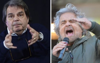 Napolitano: "Camere legittime". Ira di Brunetta e Grillo