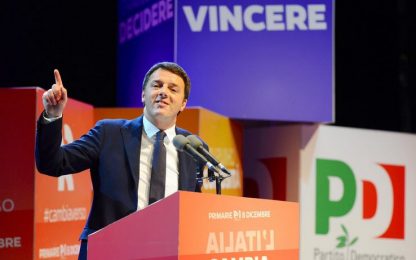 Pd, Renzi dopo la vittoria: “Il meglio deve ancora venire”