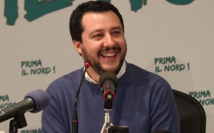 Lega, Salvini nuovo segretario: Padania pronta a disubbidire