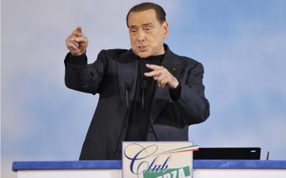 Berlusconi: governo anche con M5S e Sel per legge elettorale