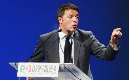 Finanziamenti ai partiti, botta e risposta Renzi-Grillo