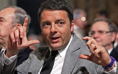 Renzi: "Nel 2014 non si andrà al voto"