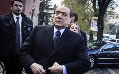 Berlusconi: "Non ci sarà coordinatore unico di Forza Italia"