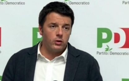 Direzione Pd, Renzi: "Risultati o saremo spazzati via"