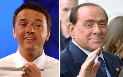 Renzi-Berlusconi, intesa sulla legge elettorale