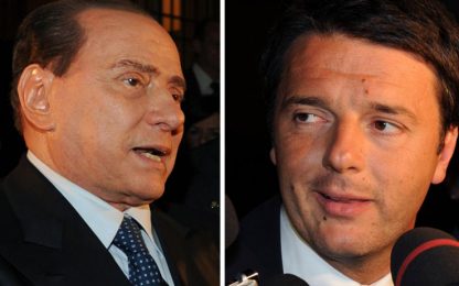 Berlusconi-Renzi, incontro sulle riforme a Palazzo Chigi