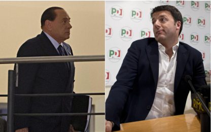 Legge elettorale, Renzi: "Con Berlusconi profonda sintonia"