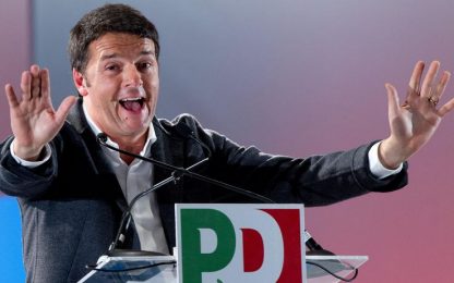 Renzi: "Doppio turno di coalizione". Via libera del Pd