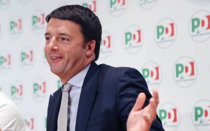 Renzi: "Riforme o voto". Cuperlo lascia la presidenza del Pd