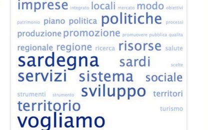 Elezioni in Sardegna: la campagna elettorale vista dal web