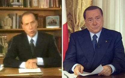 Silvio Berlusconi, vent'anni fa la "discesa in campo"