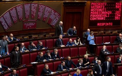 Italicum, primo sì alla Camera: pochi i franchi tiratori
