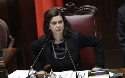 Boldrini: alla Camera decisione su Italicum entro fine mese