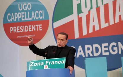 Berlusconi: "Non ho intenzione di rottamare nessuno"