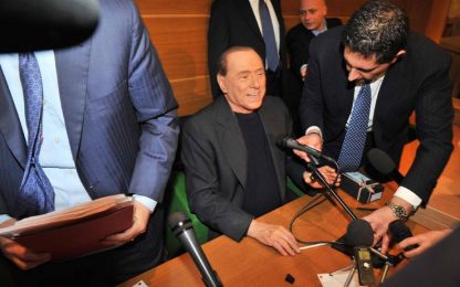 Berlusconi spera in bis del '94 e annuncia un instant book