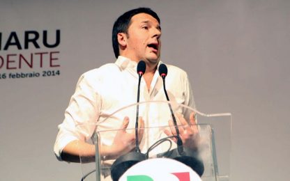 Renzi: "Un nuovo governo? Se lo vogliono basta dirlo"